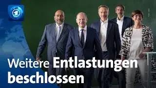 Bund beschließt Entlastungen von 65 Milliarden Euro
