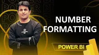 4.9 How to Change Number Formatting in Power BI | Power BI Tutorials for Beginner | By Pavan Lalwani