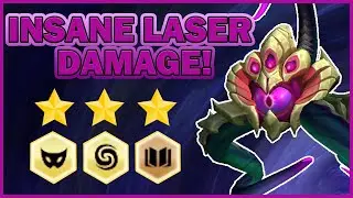 My Opponent Went From Mr.100 to Mr.Top2! ⭐⭐⭐ Vel'Koz | TFT 10.10 | TFT Mobile | Set 3