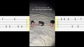 MY SINGING MONSTERS - The Johnson Brothers (Easy Ukulele Tabs Tutorial)