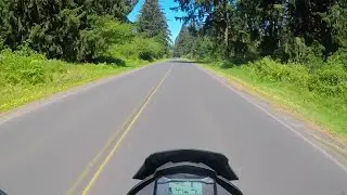 Sunday Morning Motorcycle Ride to the Beach | Pacific Northwest Coast