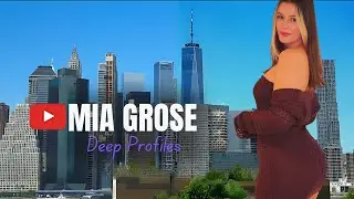Mia Grose | Empowering Curvy Fashion & Body Positivity | Curvy Plus Size Model Inspiration