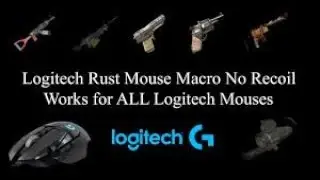Logitech Rust Script 2023 New Recoil! Logitech