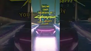 FREE money location in Cyberpunk 2077! | update 2.3 