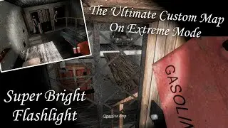 Granny Recaptured PC in The Ultimate Custom Map On Extreme Mode With Super Bright Flashlight