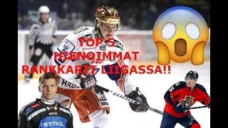 TOP 5 RANKKARIT LIIGASSA