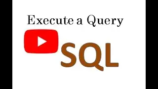 How to Execute an SQL Query in SQL Server Management Studio