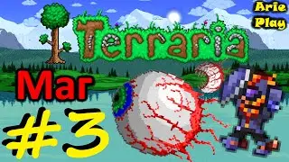 Метеоритовая броня и Глаз Ктулху! Прохождение Terraria 1.4.2.2 Маг | Террария (Journey's END) #3
