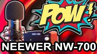 NEEWER NW-700 Review Unboxing Microphone