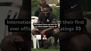 Ratings adjuster gives international players their first ever Madden Ratings (via 