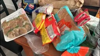 Американское блюдо. Распаковка футбанка. #usa  #футбанк #супермама