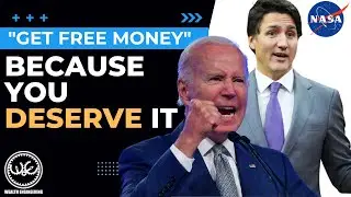 NASA CHASING BILLION DOLLAR ASTEROID Joe Biden & Canadian Prime Minister Justin Trudeau WANT IN