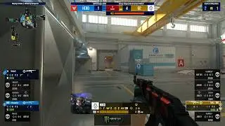n1ko 1 v 2 post plant vs MOUZ | IEM CHENGDU 2024