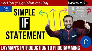 7.2. Simple if statement in C | Complete C programming course | Sunil Dhimal