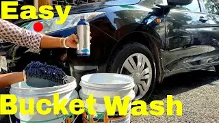Easy Bucket Car Wash Tecnique for You 