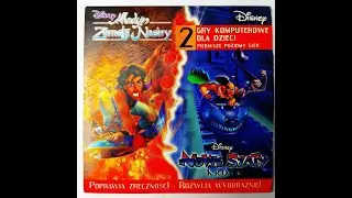 Alladyn Zemsta Nasiry + Nowe Szaty króla (PC) - Wersje Demo