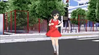 【MMD】Uchouten Vivace.by Hina