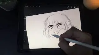 Covid-19 lockdown [ DRAW WITH ME ]