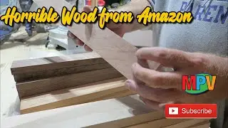 Horrible Wood from Amazon