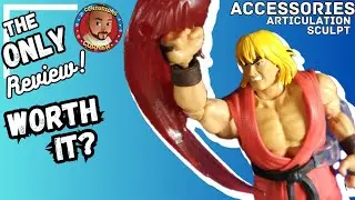 Jada Toys | Ken Masters | Street Fighter II | Figure Review