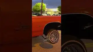 1968 Chevy Impala 3 Wheel Motion Cruising!  