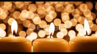 Changing The Depth Of Field And Candles | Stock Footage - Envato elements