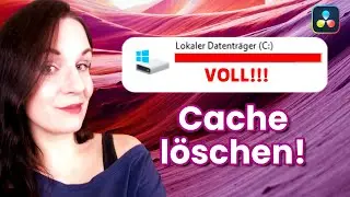 Render Cache löschen - Was du machen kannst, wenn der Speicher voll läuft!