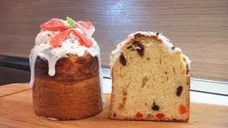 Кулич видео рецепт. Книга о вкусной и здоровой пище