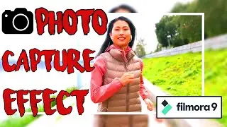 Make Photo Capture Effect on Filmora 9 2020 | Freeze Frame | Filmora Tutorial