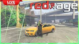 GTA 5 RP СТРИМ  - RedAge rp