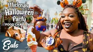 Ultimate Disney Challenge: Trying All Of Mickeys Not-So-Scary Halloween Treats | Delish