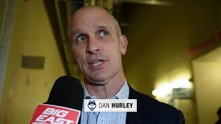 UConn's Dan Hurley -- Sweet Sixteen Postgame Interview