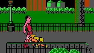 Bad Street Brawler (NES) Playthrough