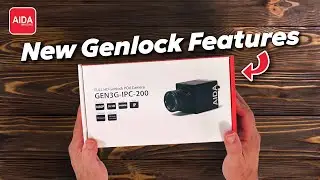 GEN3G-IPC-200 UNBOXING - Latest Genlock Features POV Camera