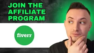 How To Join Fiverr Affiliate Program (2024)