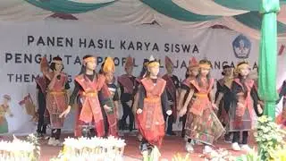 Tortor Kelas VC SD St Ignatius Medan Johor