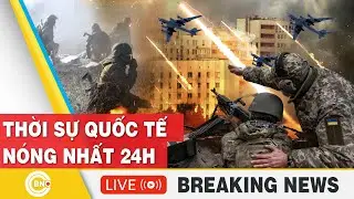 TRỰC TIẾP: Thời sự Quốc tế 17/12, Israel dội bom kinh hoàng vào Syria, mạnh như động đất! | BNC Now