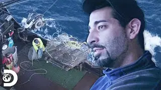 Josh Harris recurre a las viejas rutas donde solía pescar su padre | Pesca Mortal | Discovery