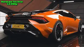 Forza Horizon 5 - Lamborghini Huracan Tecnica Customization & Top Speed | Gameplay