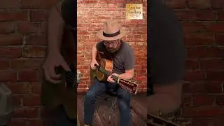 A Deluxe Froggy Bottom guitar! Wow!