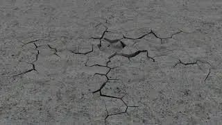 crack on the road  green screen effect video no copyright