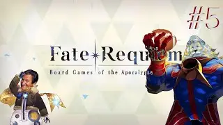 Voyager seems oddly enthusiastic about poisons. Fate/Requiem — Board Games of the Apocalypse. Pt 5