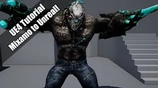 UE4 - Tutorial - Mixamo (Request)