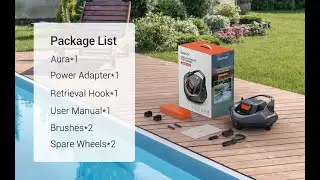 Gosvor Aura Cordless Robotic Pool Cleaner