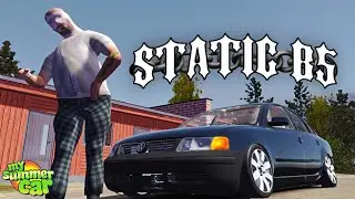 САМЫЙ НИЗКИЙ PASSAT B5 в Финляндии! | Правильная ФИТУХА