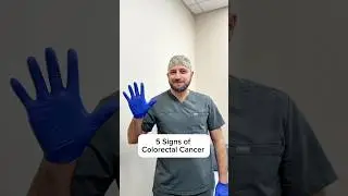 5 Signs of Colorectal Cancer 🔵With Colorectal Surgeon Dr. Maamoun Harmouch