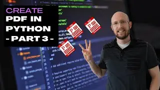 Create PDF with Python | Part 3