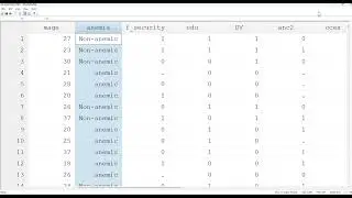 How to define value label for categorical variables: Session-6