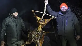 Кавказский БАРАН в диких условиях на ВЕРТИЛЕ