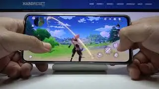 POCO F4 - GENSHIN Impact ⚙️| Available Graphics Settings & Details Presentation